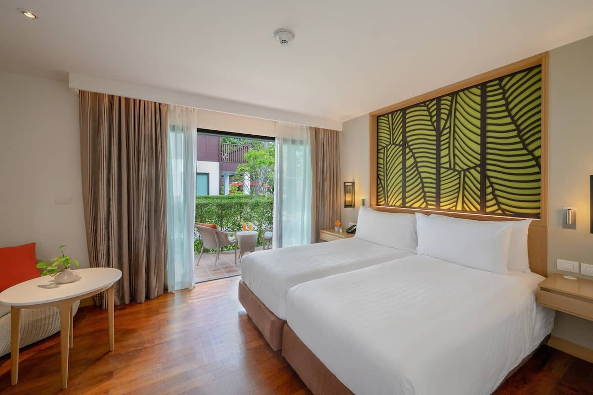 Deluxe Twin Room - Thai Village Wing | 2 bedrooms, premium bedding, in-room safe, desk