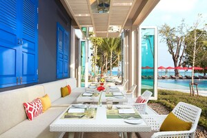 2 개의 레스토랑, 아침 식사, 점심 식사, 저녁 식사 제공(세계 요리)