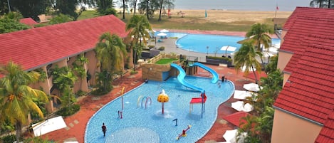 Piscine extérieure
