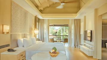 Garden Terrace King | 1 bedroom, minibar, in-room safe, desk