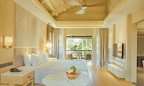 1 habitación, minibar, caja de seguridad en la habitación y escritorio