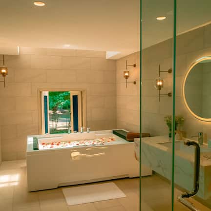 Couples treatment room(s), body treatments, aromatherapy
