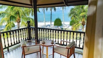 Vue depuis le balcon