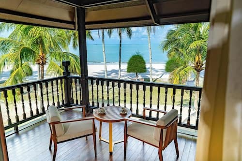 Vue du balcon