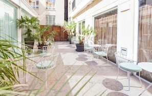 Espace banquet en plein air