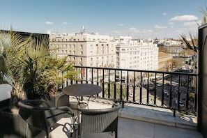 Vistas desde la habitación
