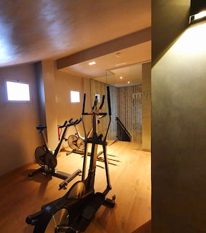 Salle de sport