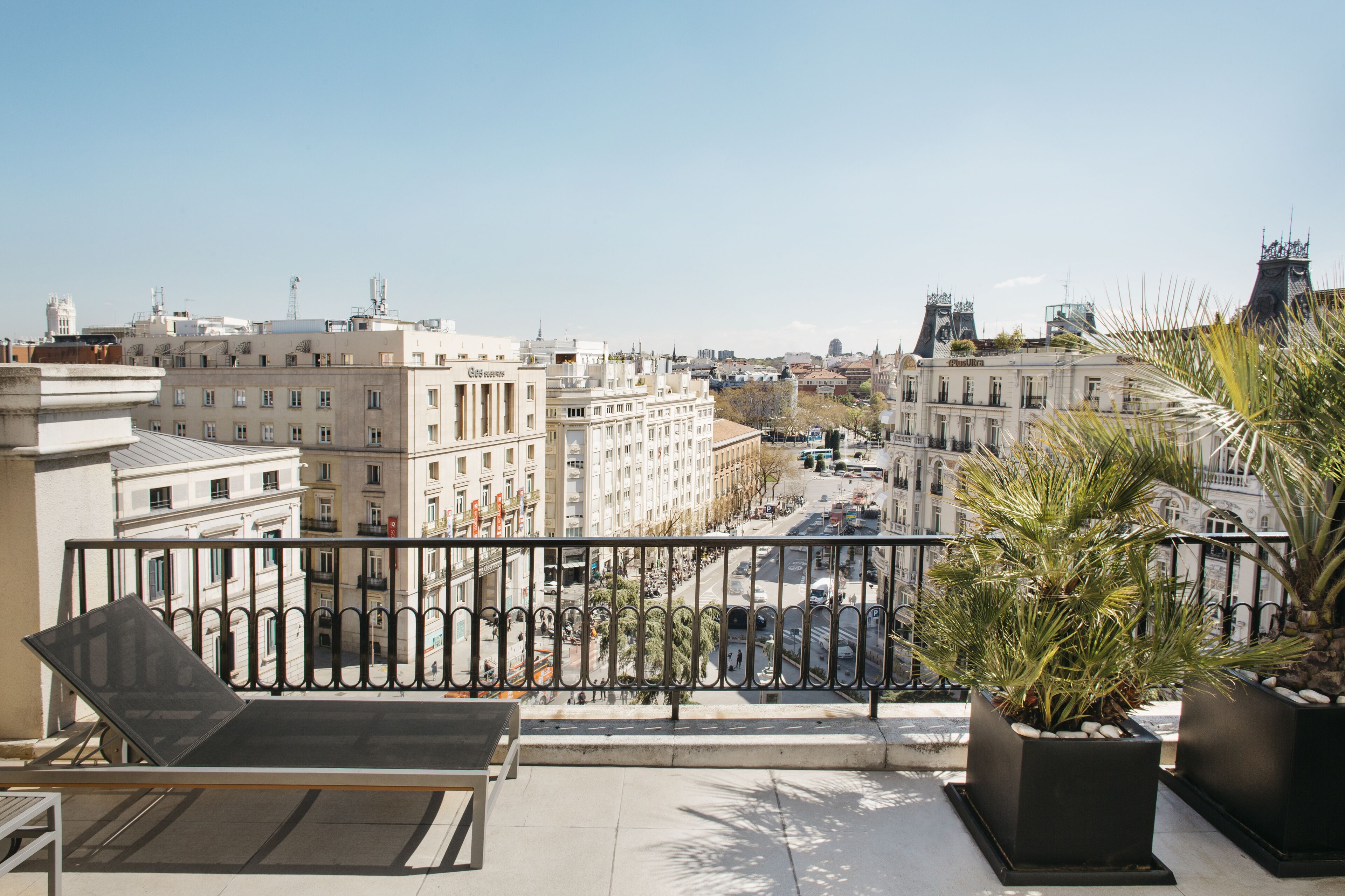 Suite, Terrace, City View | Terrace/patio
