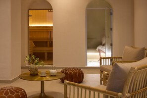 Sauna, tratamientos corporales, hidroterapia 