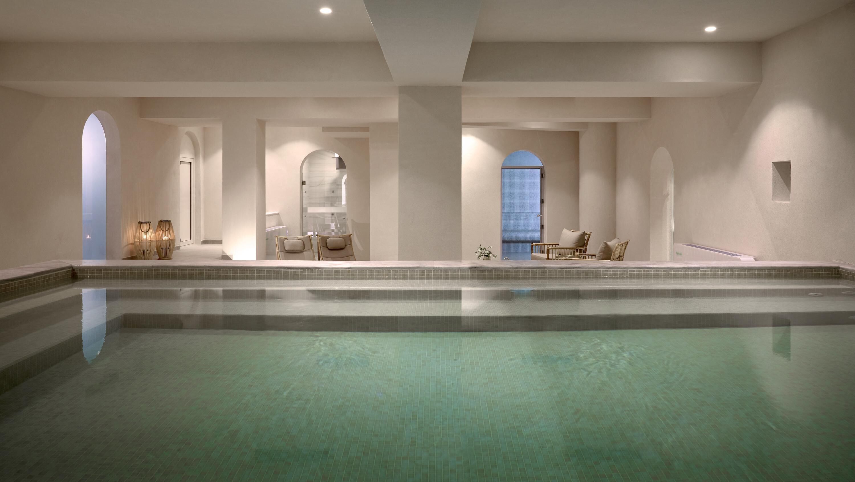 Sauna, body treatments, hydrotherapy, deep-tissue massages