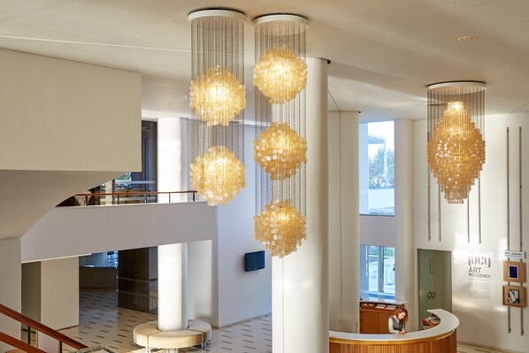 Reception - Lucy Hotel (Kavala)