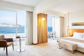 Junior Double or Twin Room, Sea View