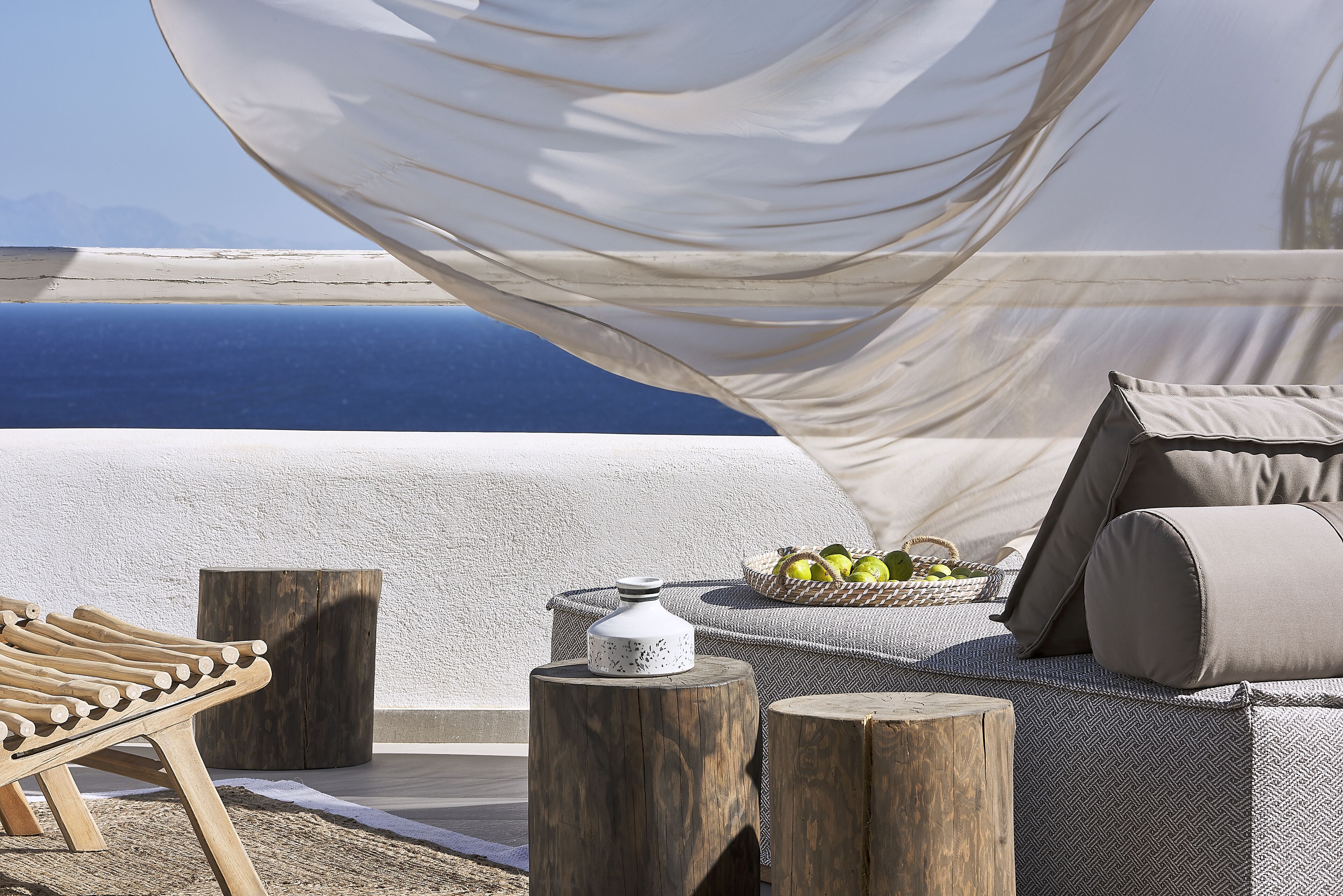 honeymoon suite, sea view, private hot tub | view from room