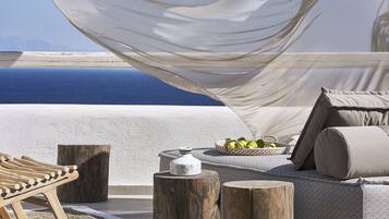 Honeymoon Suite, Sea View, Private Hot Tub | View from room