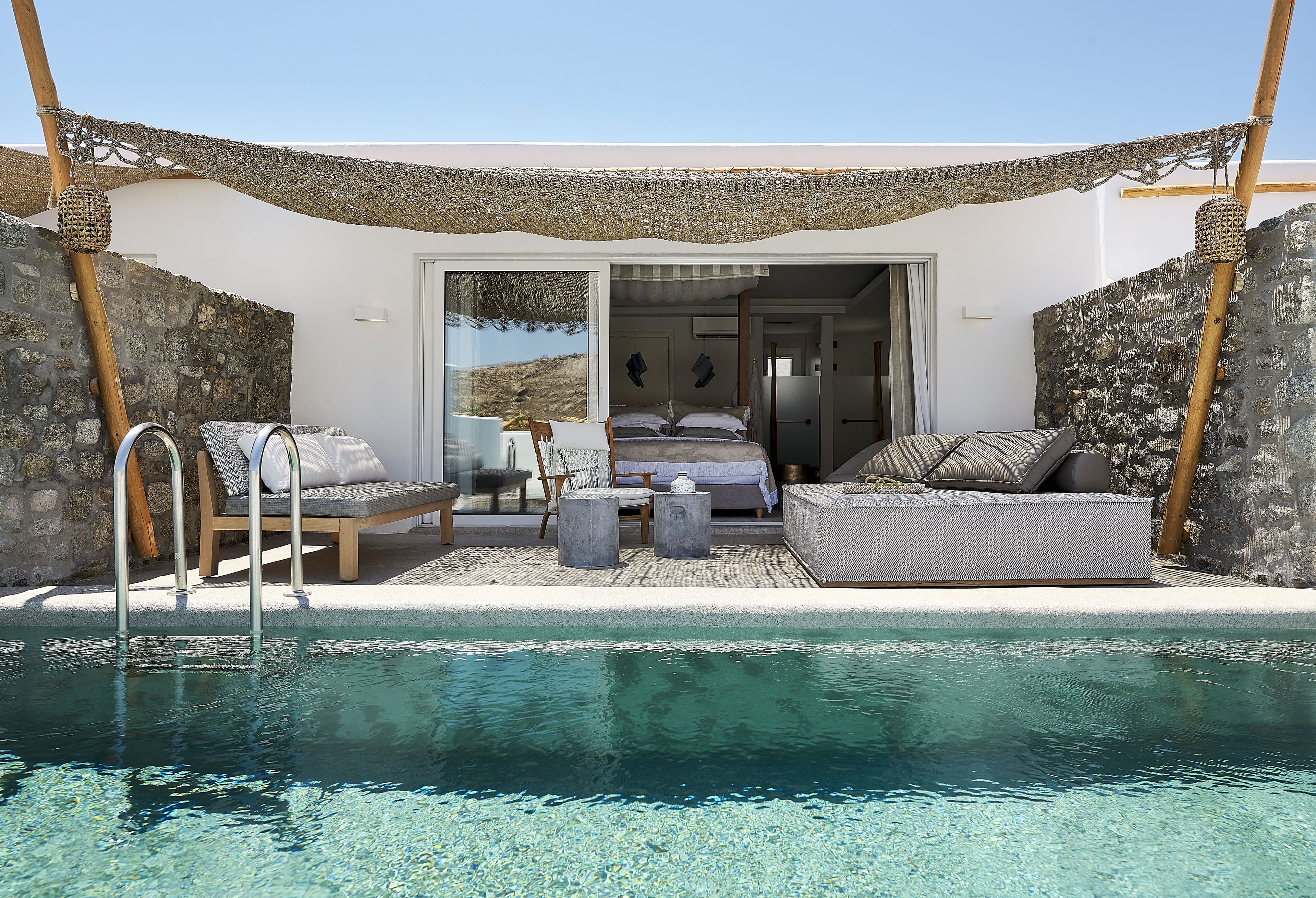Suite exclusiva, piscina privada | Piscina privada