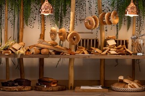 Desayuno buffet