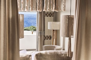 Elite Suite, Sea View | View from room