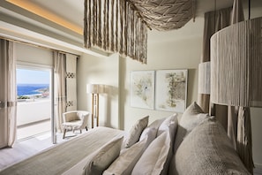 Elite-Suite, Meerblick