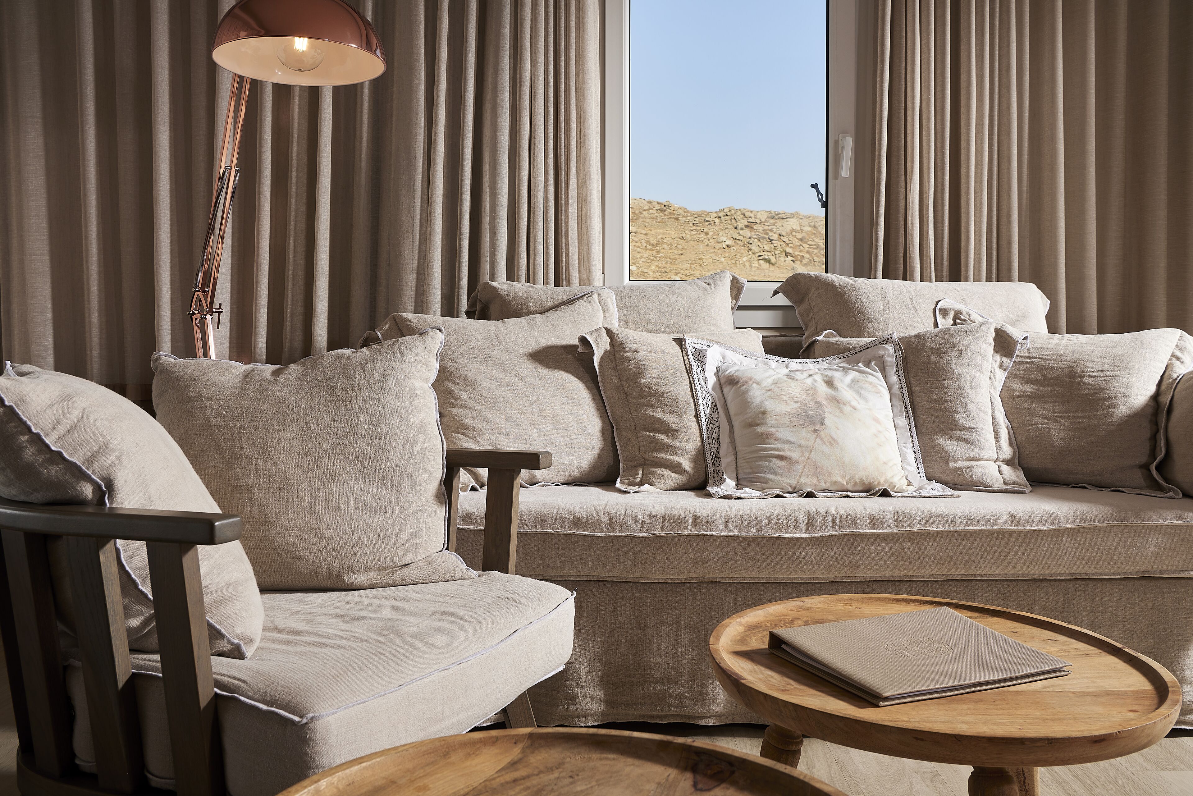 executive suite | view from room