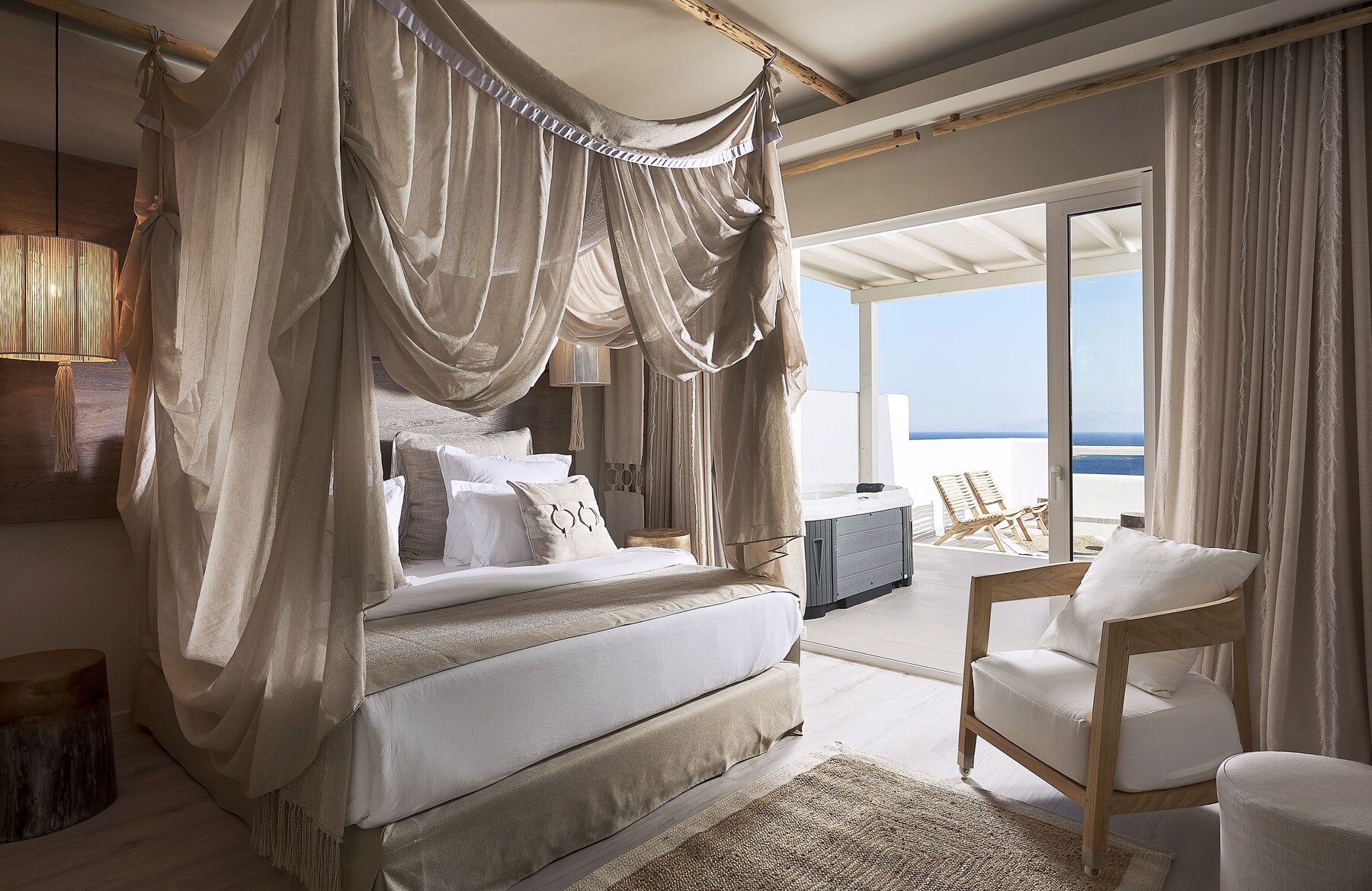 Honeymoon Suite, Sea View, Private Hot Tub