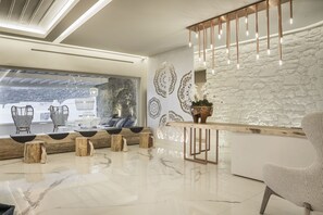 منطقة الاستقبال