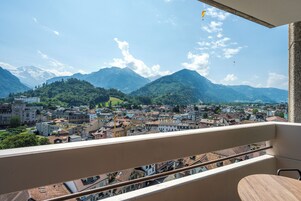 Quarto duplo luxo | Sacada