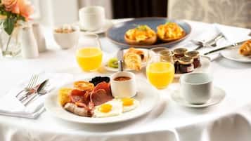 Petit déjeuner buffet