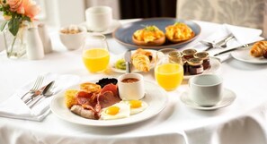 Desayuno buffet
