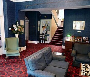 Zitruimte lobby