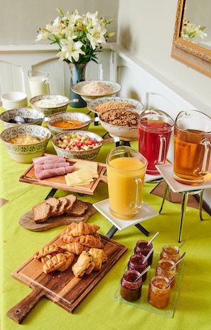 Desayuno buffet