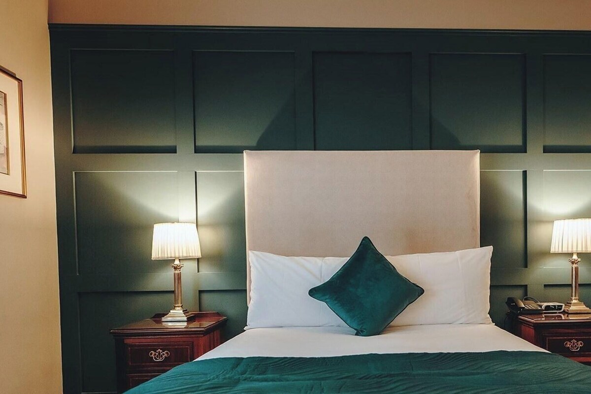 In-room safe, soundproofing, iron/ironing board (on request)