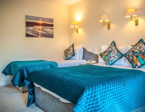 Individuelt dekorert, wi-fi (inkludert) og sengetøy