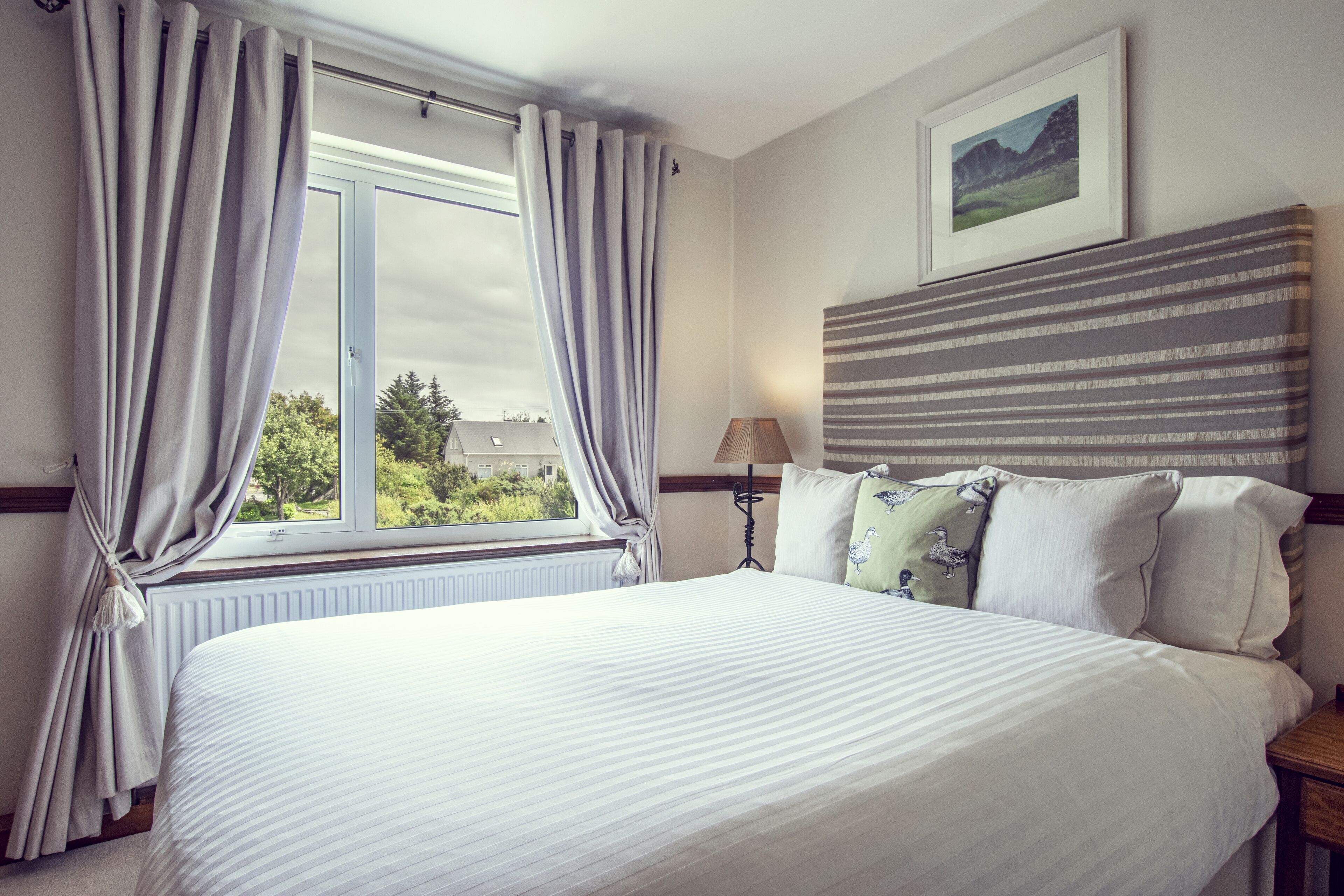 economy double room single use, 1 double bed, garden view | 1 bedroom, egyptian cotton sheets, premium bedding, down duvets