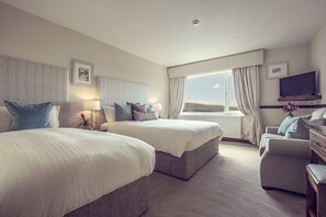 1 soverom, sengetøy i egyptisk bomull og sengetøy av topp kvalitet