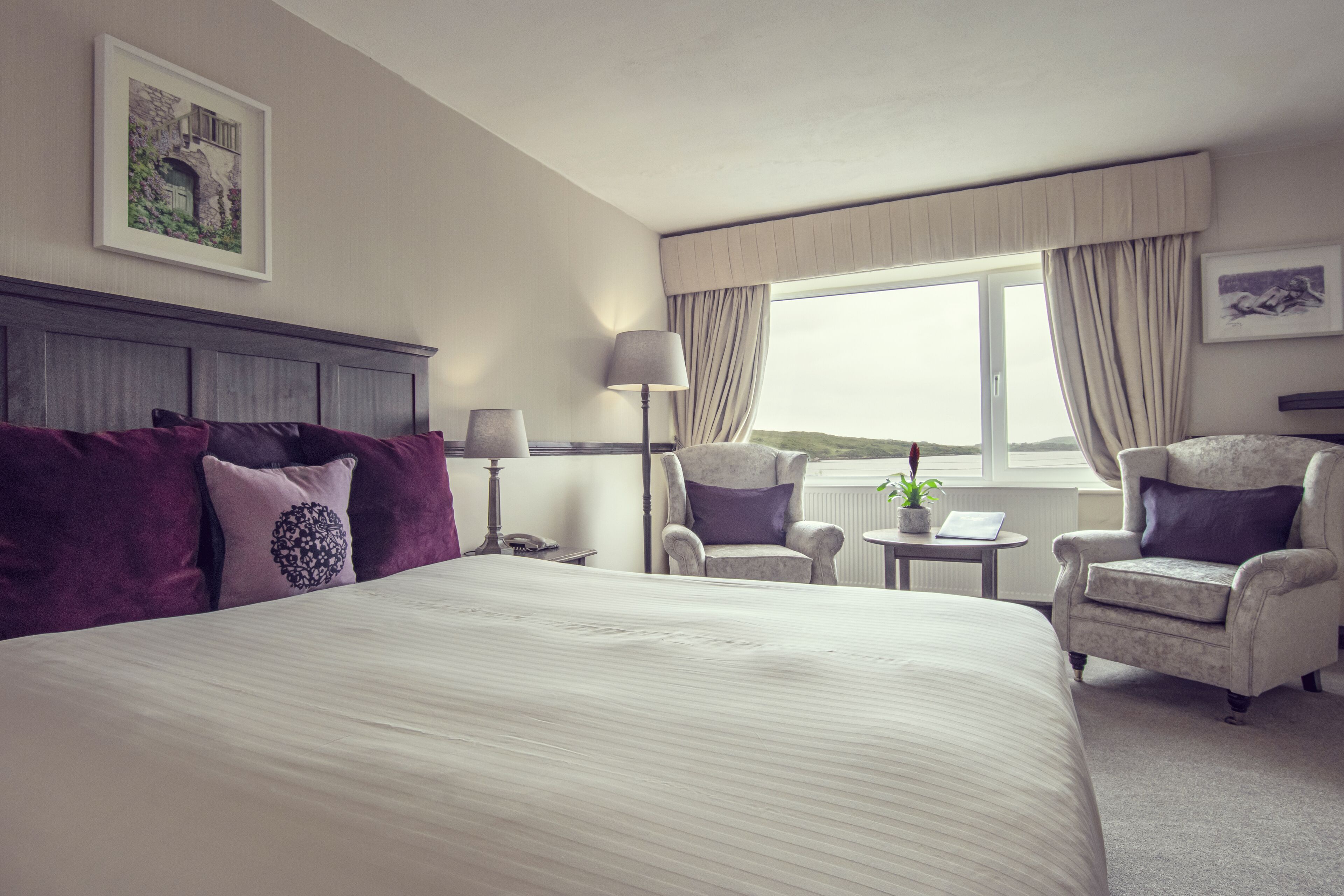 superior double room, bathtub, sea view | 1 bedroom, egyptian cotton sheets, premium bedding, down duvets