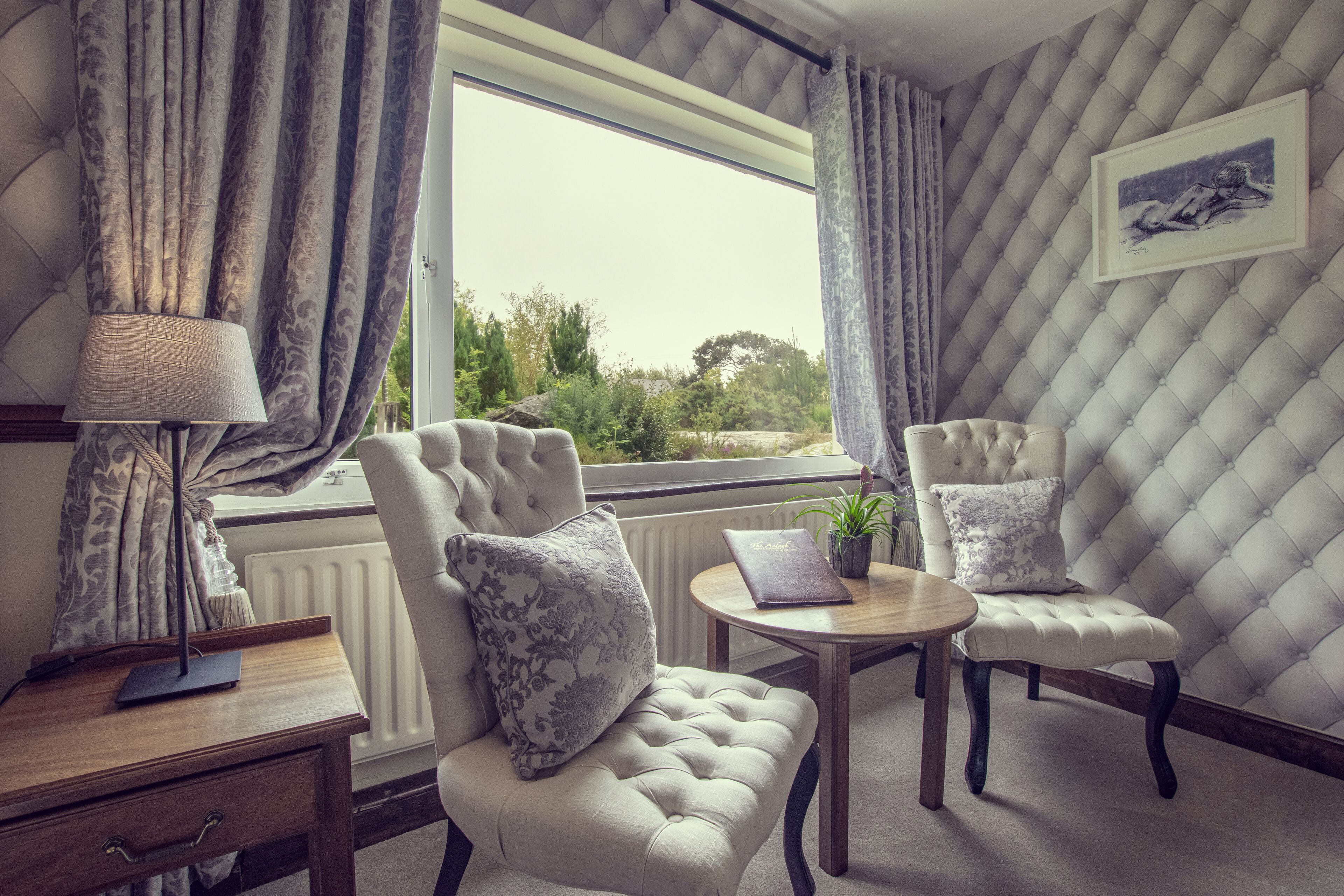 signature double room, bathtub, garden view | 1 bedroom, egyptian cotton sheets, premium bedding, down duvets