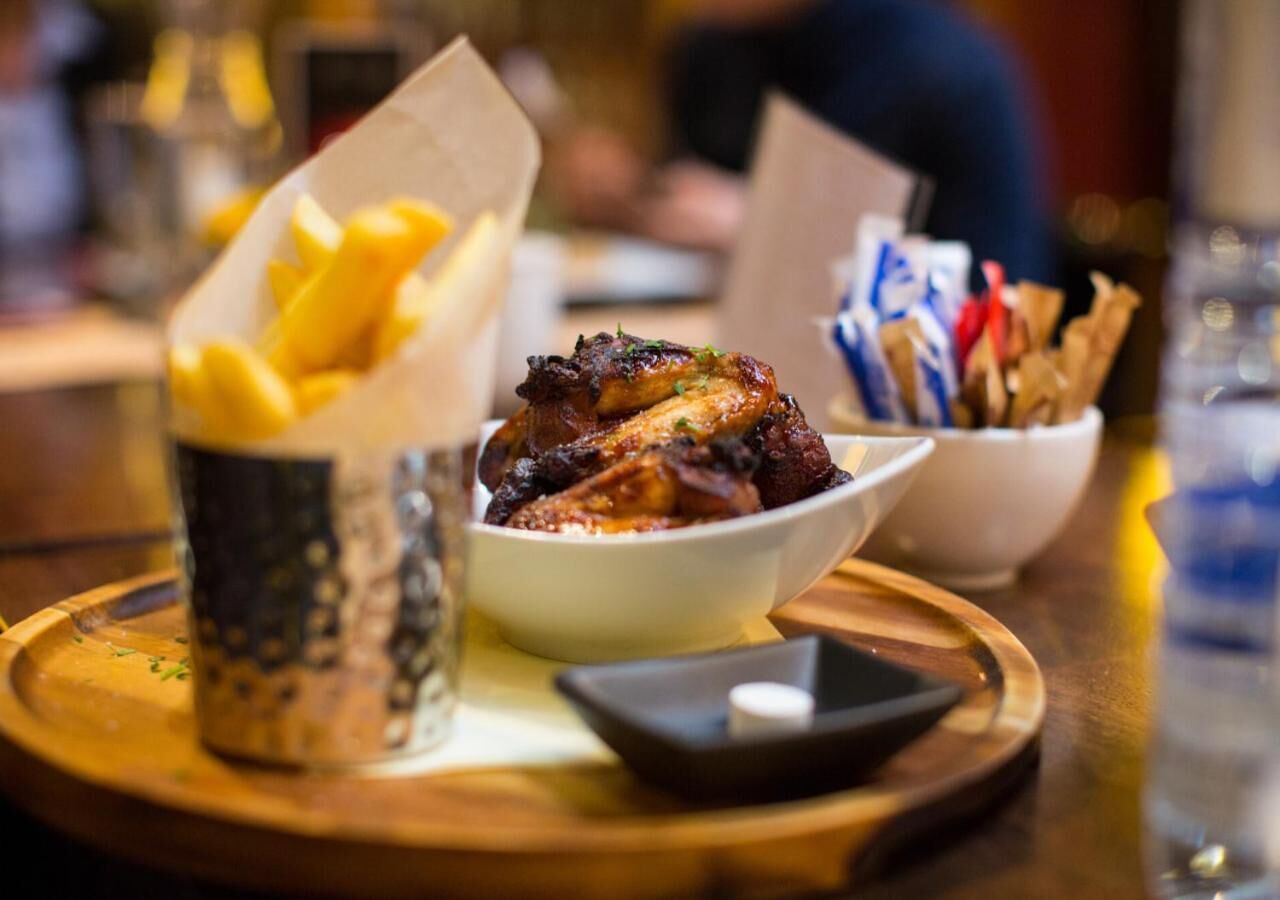 breakfast and dinner served