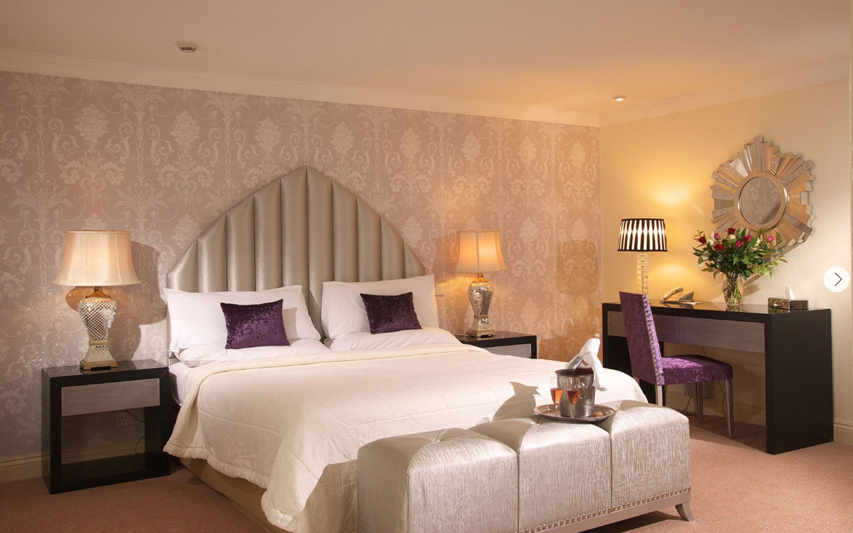 in-room safe, desk, blackout curtains, iron/ironing board