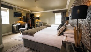 In-room safe, desk, blackout curtains, iron/ironing board