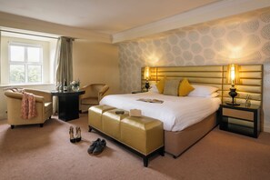 In-room safe, desk, blackout curtains, iron/ironing board