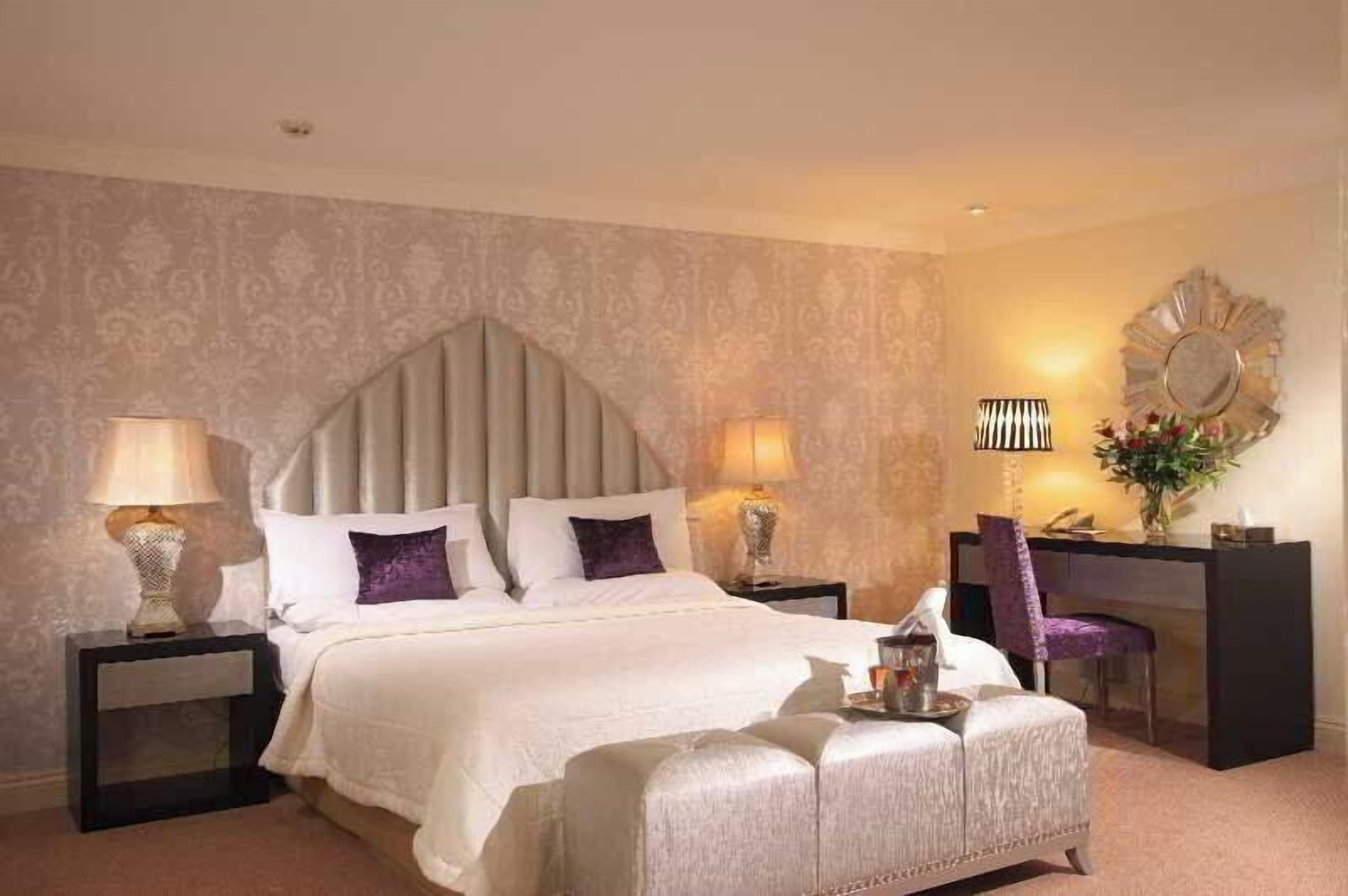 In-room safe, desk, blackout curtains, iron/ironing board (on request)