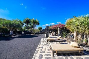 Áreas de la propiedad