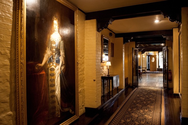 Reception hall