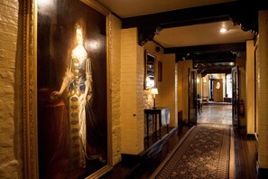 Reception hall