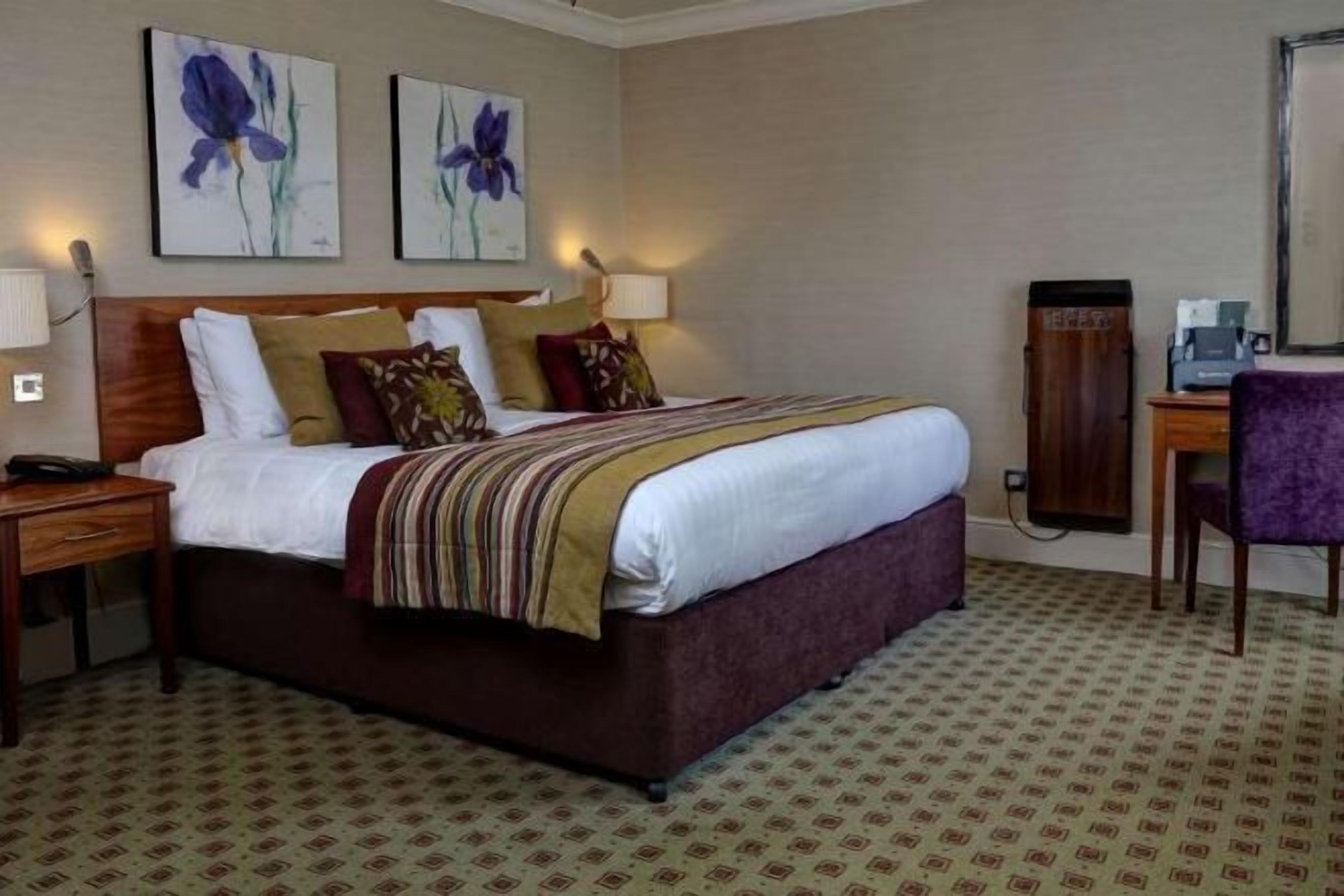 Premium bedding, Select Comfort beds, in-room safe, desk