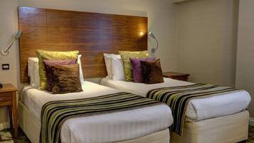 Premium bedding, Select Comfort beds, in-room safe, desk