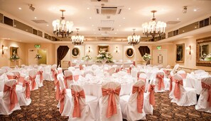 Banquet hall - The Bull Hotel, Sure Hotel Collection by Best Western (Peterborough)
