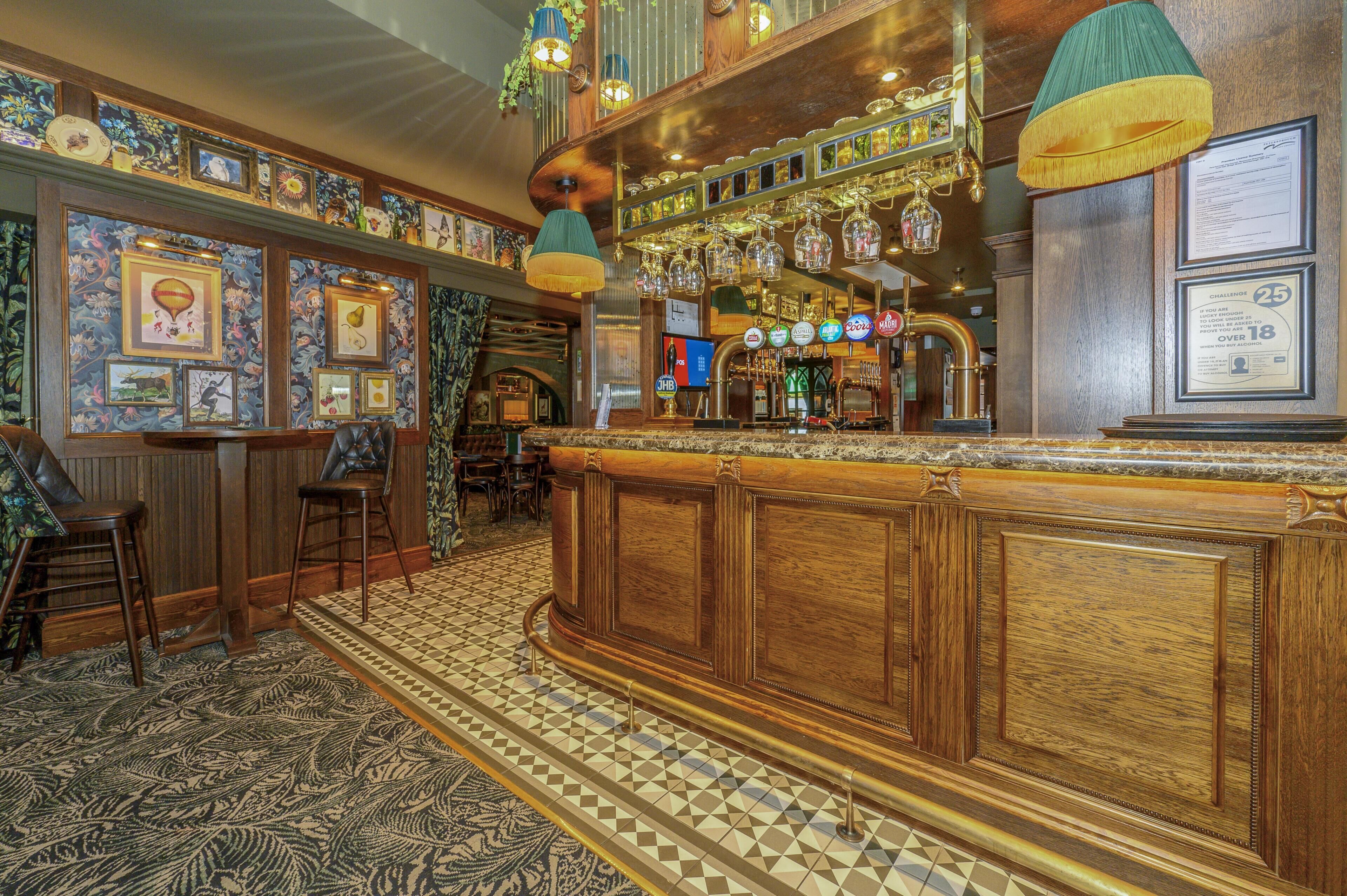 Bar (on property)