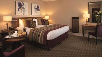 Premium bedding, Select Comfort beds, in-room safe, desk