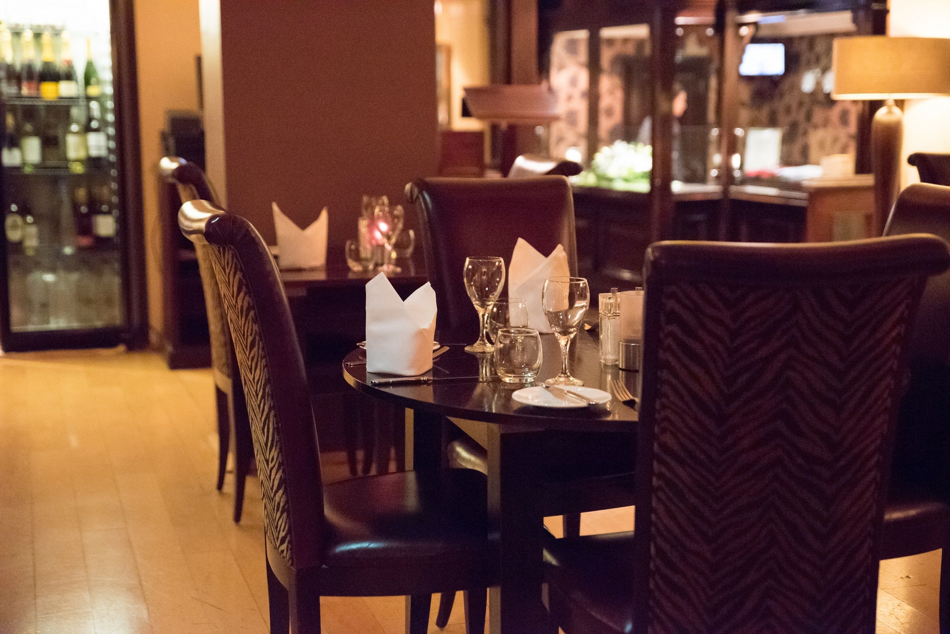 breakfast, lunch and dinner served